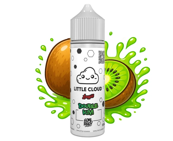 Longfill</br> Podwójne Kiwi </br> 10ml/60ml
