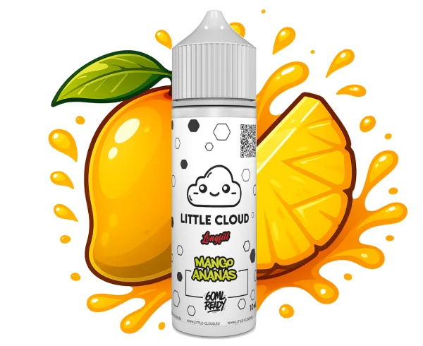 Longfill</br> Mango-Ananas </br> 10ml/60ml